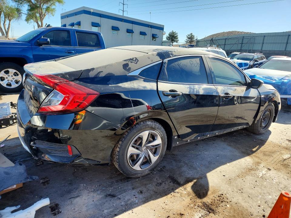 Продаж на аукціоні авто 2019 Honda Civic, vin: 2HGFC2F64KH521263, номер лоту: 53098076