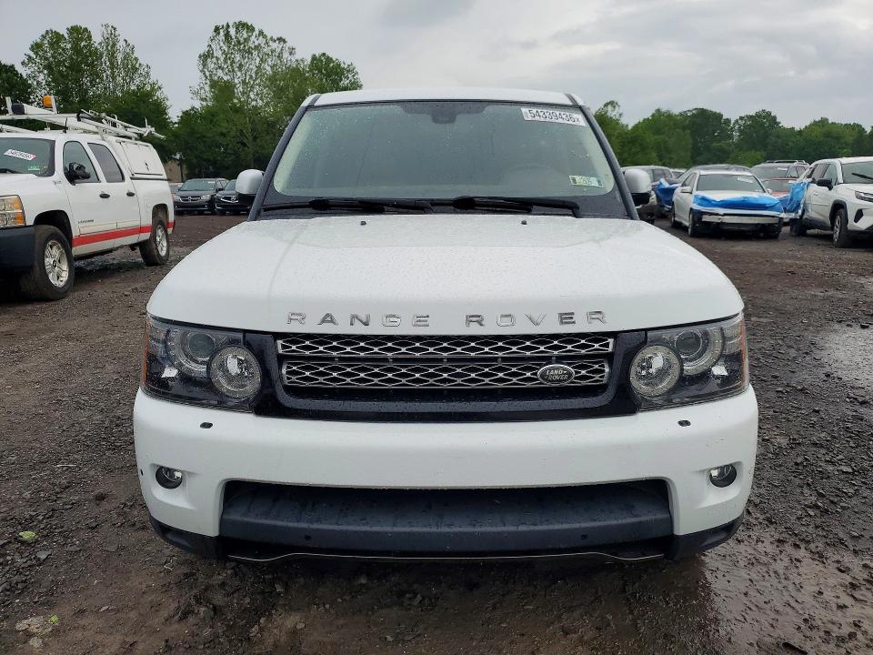 Aukcja sprzedaży 2013 Land Rover Range Rover Sport, vin: SALSK2D49DA782657, numer aukcji: 54339436