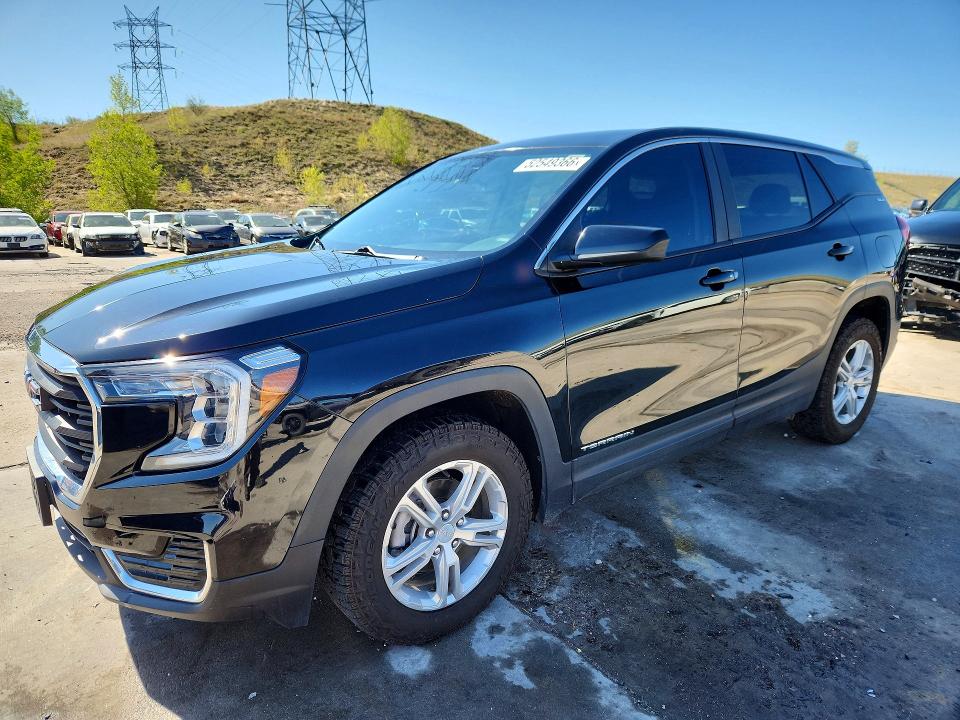 Auction sale of the 2022 Gmc Terrain, vin: 3GKALTEV4NL260272, lot number: 52549366