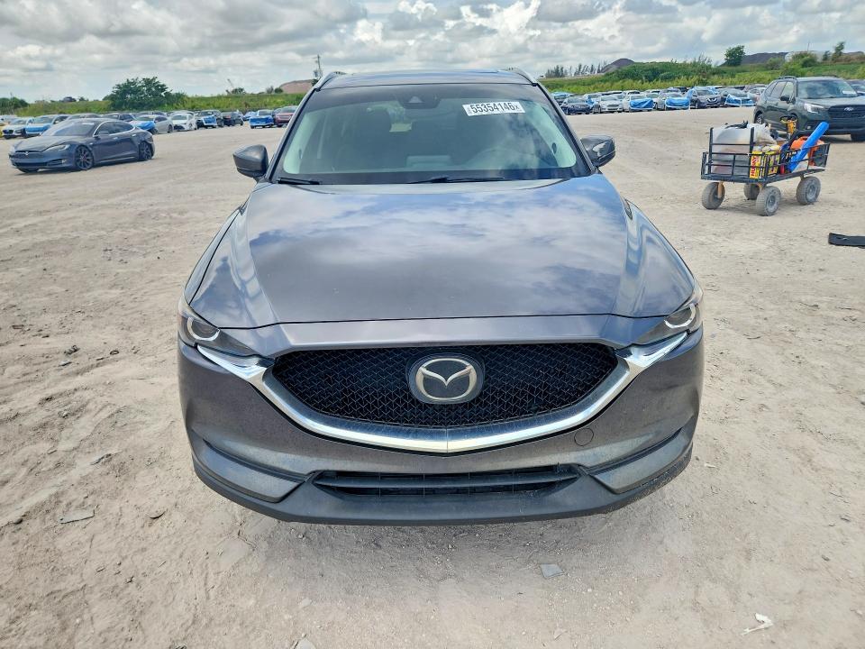 Продажа на аукционе авто 2020 Mazda Cx-5, vin: JM3KFACM7L1863038, номер лота: 55354146