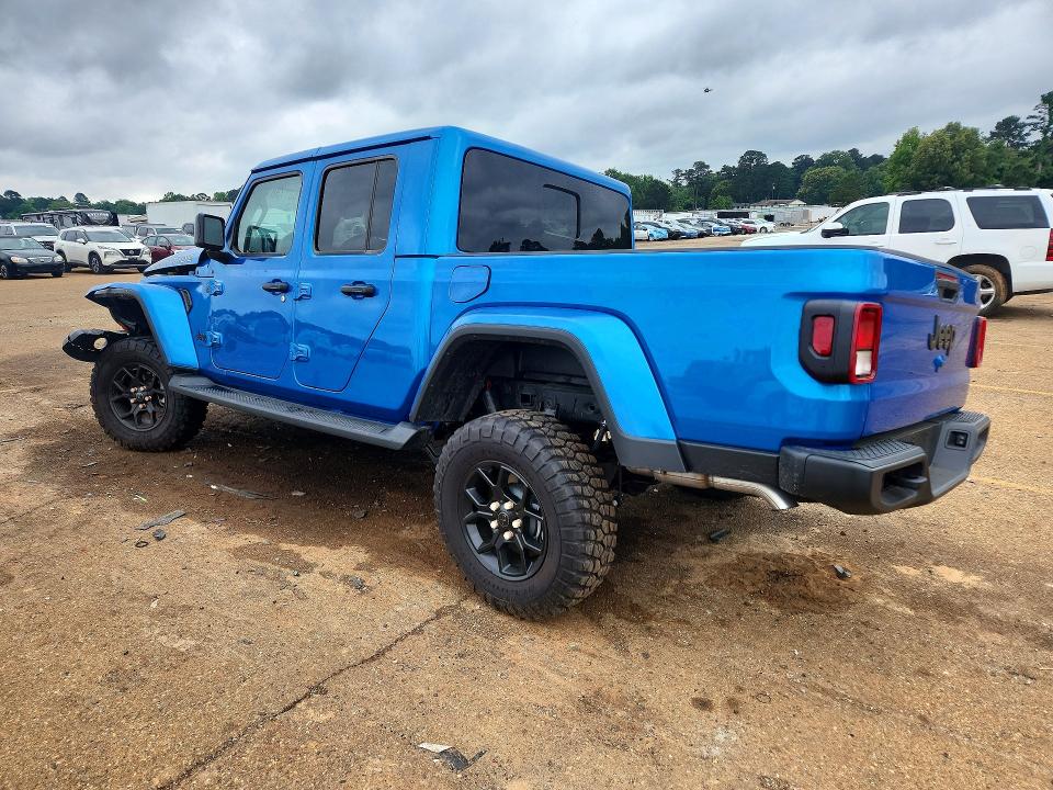 2025 Jeep Gladiator მანქანა იყიდება აუქციონზე, vin: 1C6PJTAG1SL538224, აუქციონის ნომერი: 53173816