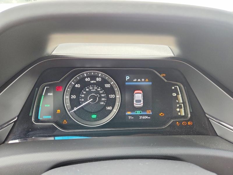 Продаж на аукціоні авто 2022 Hyundai Ioniq Hybrid, vin: KMHC65LC8NU276551, номер лоту: 54338176