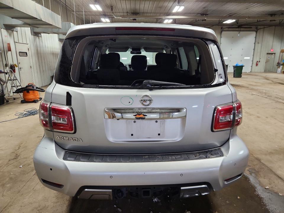 Aukcja sprzedaży 2019 Nissan Armada, vin: JN8AY2ND6K9089967, numer aukcji: 51328706