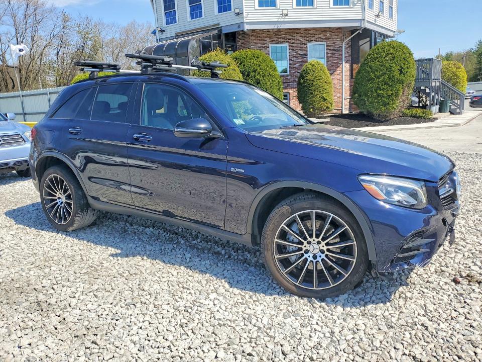 2018 Mercedes-benz Glc მანქანა იყიდება აუქციონზე, vin: WDC0G6EB8JV030869, აუქციონის ნომერი: 51090796