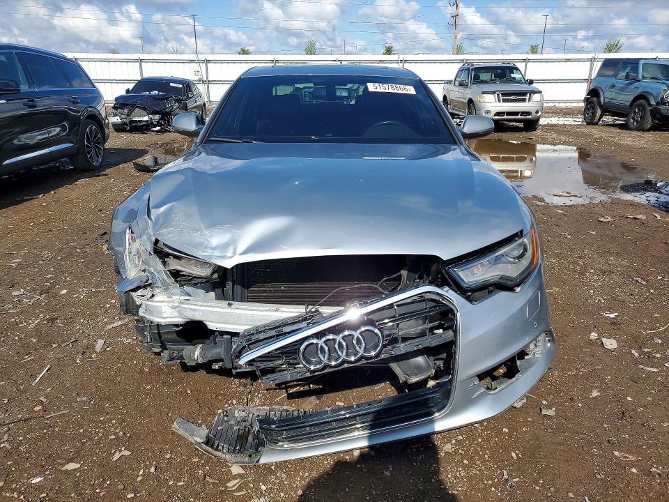 2015 Audi A6 მანქანა იყიდება აუქციონზე, vin: WAUGFAFC3FN007702, აუქციონის ნომერი: 51578866