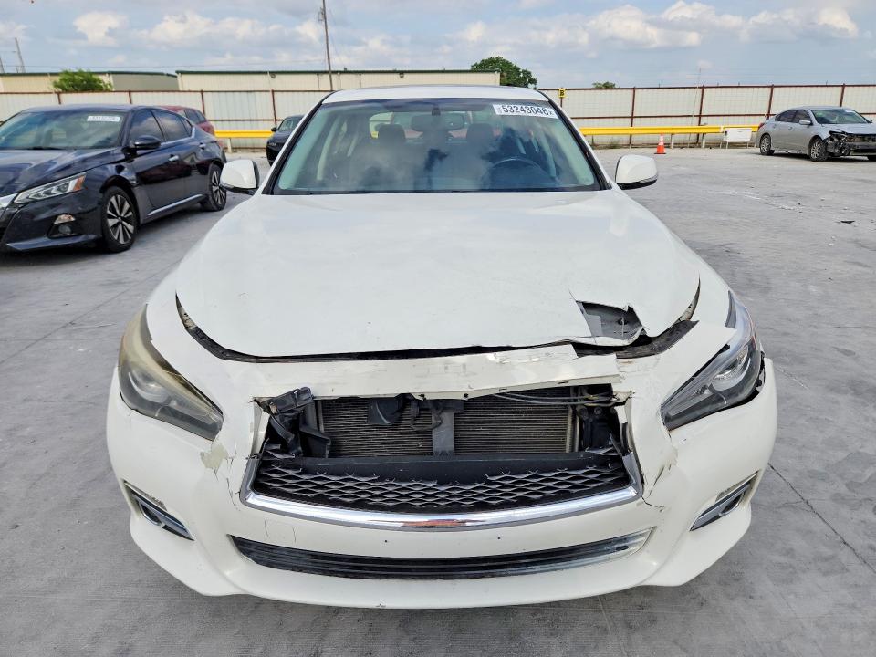 53243046 :رقم المزاد ، JN1BV7AP9EM683706 vin ، 2014 Infiniti Q50 مزاد بيع