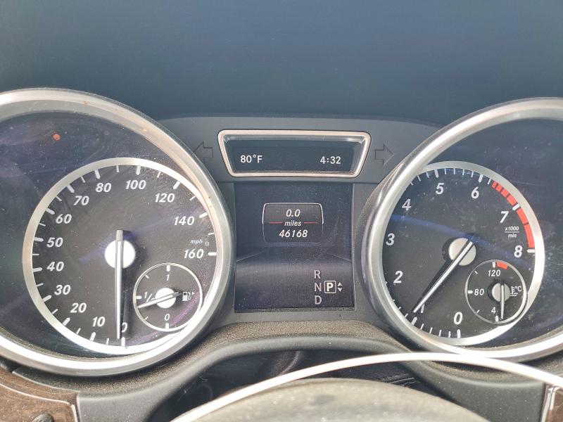 Продажа на аукционе авто 2014 Mercedes-benz Ml, vin: 4JGDA5HB4EA357065, номер лота: 53607006