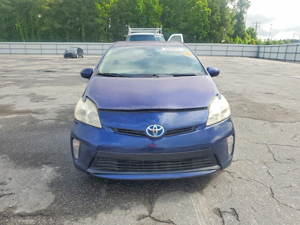 2012 Toyota Prius მანქანა იყიდება აუქციონზე, vin: JTDKN3DU0C1547728, აუქციონის ნომერი: 53998076