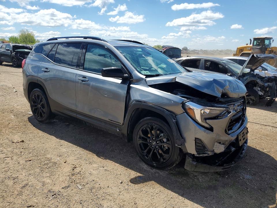 53118496 :رقم المزاد ، 3GKALMEV6LL283135 vin ، 2020 Gmc Terrain مزاد بيع