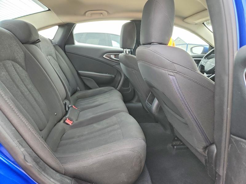 Продажа на аукционе авто 2016 Chrysler 200, vin: 1C3CCCAB6GN126449, номер лота: 55145786