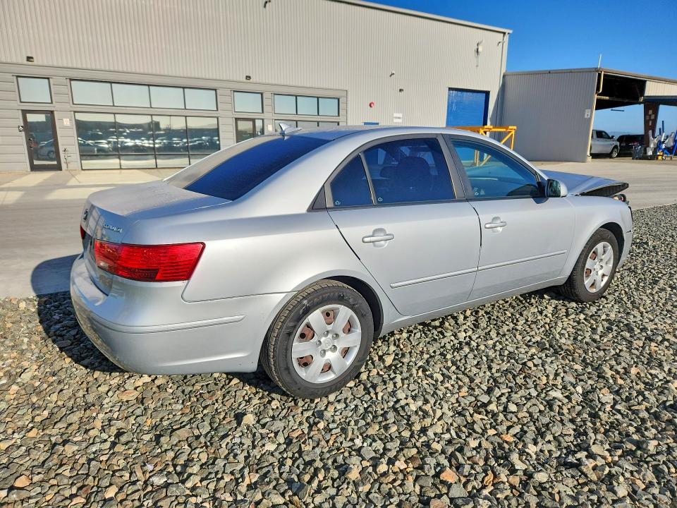 Продажа на аукционе авто 2010 Hyundai Sonata, vin: 5NPET4AC4AH599583, номер лота: 53661496