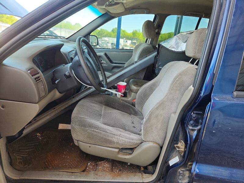 Продажа на аукционе авто 2000 Jeep Grand Cherokee, vin: 1J4GW48S1YC357329, номер лота: 52063426