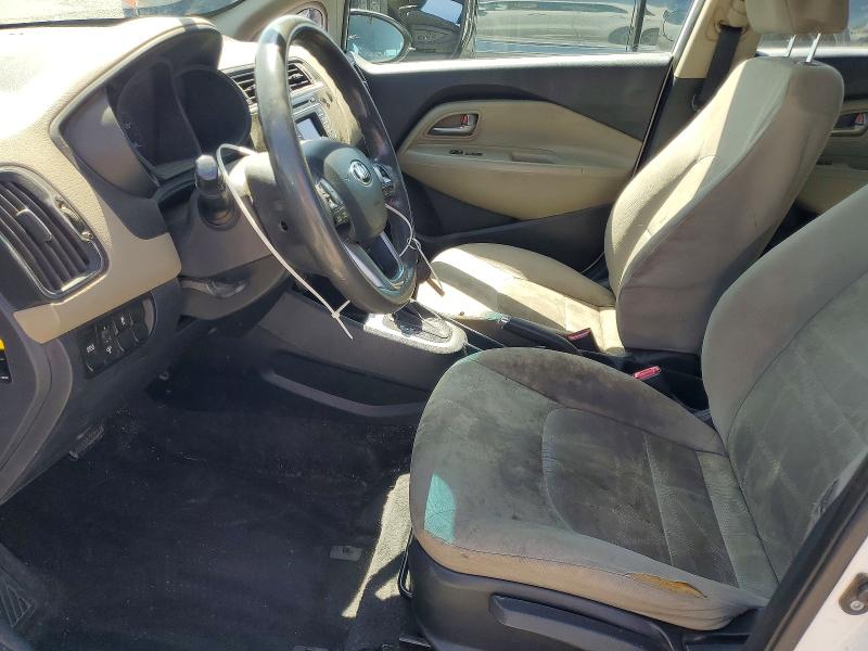 53092656 :رقم المزاد ، KNADM5A34G6565724 vin ، 2016 Kia Rio مزاد بيع