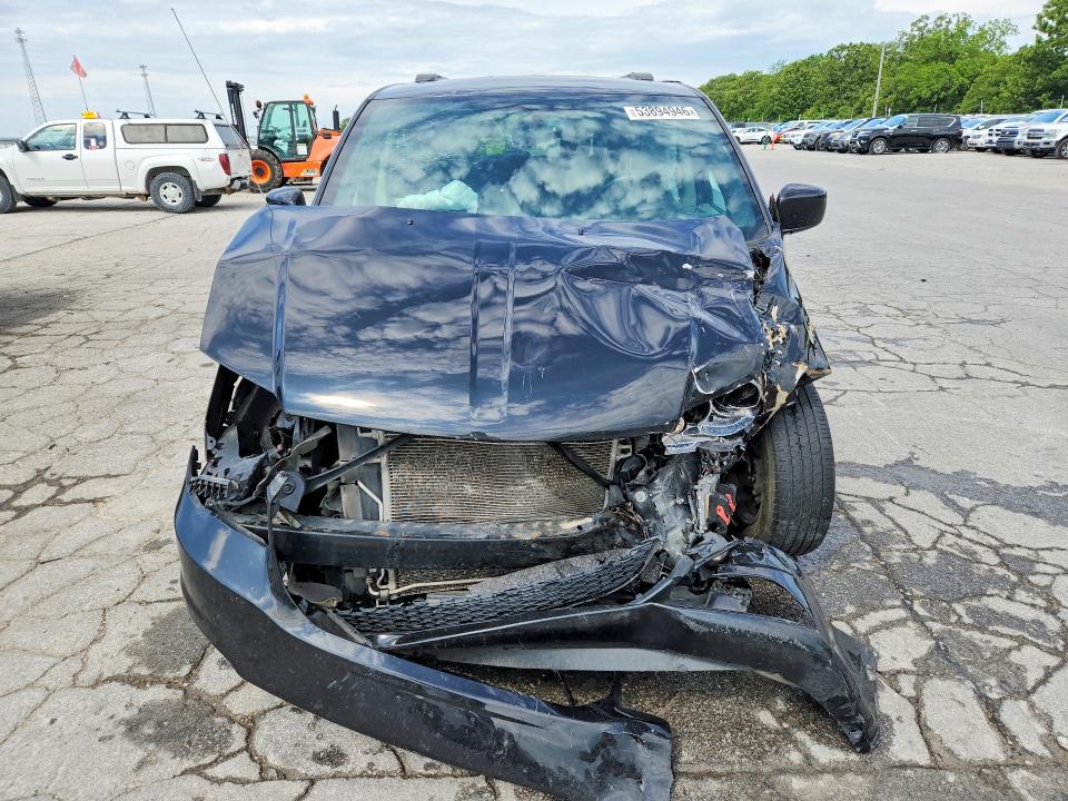 2018 Dodge Grand Caravan მანქანა იყიდება აუქციონზე, vin: 2C4RDGCG0JR240542, აუქციონის ნომერი: 53894946