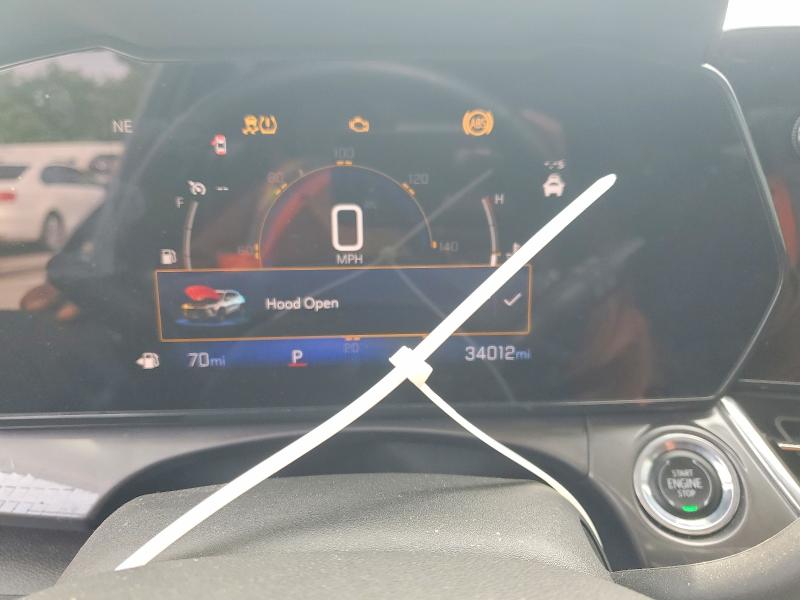 Aukcja sprzedaży 2024 Chevrolet Trax, vin: KL77LKE27RC044839, numer aukcji: 54972866