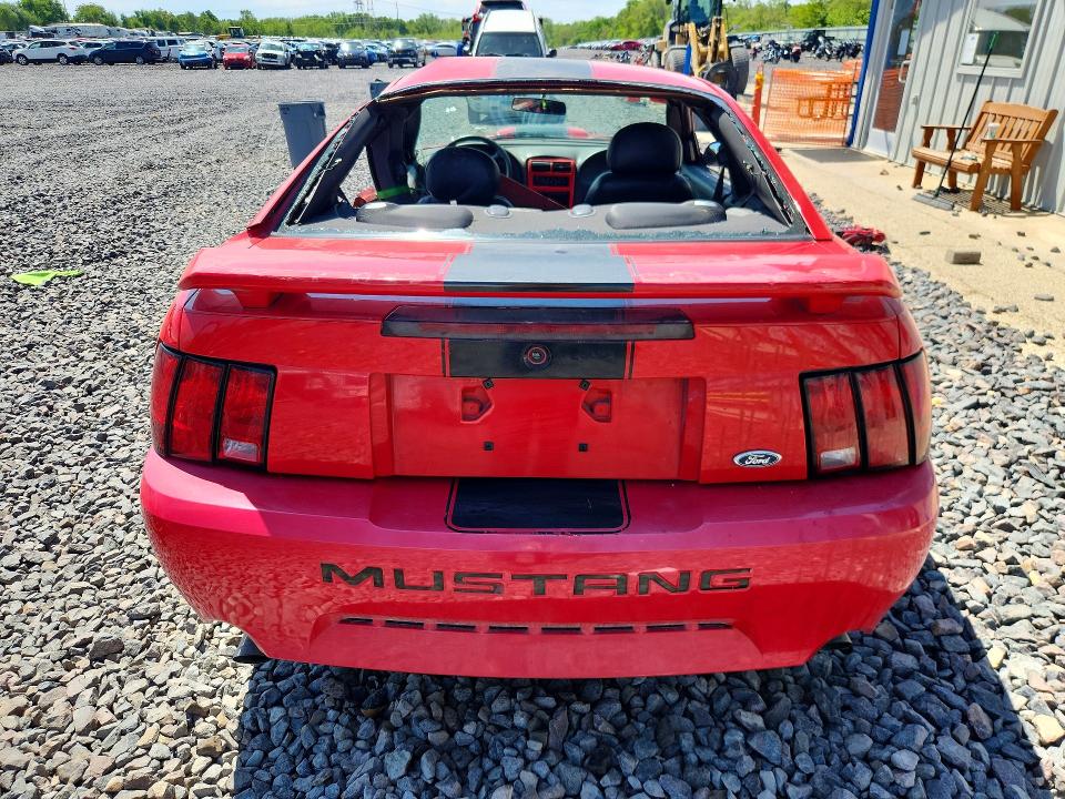 2003 Ford Mustang მანქანა იყიდება აუქციონზე, vin: 1FAFP42X33F432046, აუქციონის ნომერი: 52387146