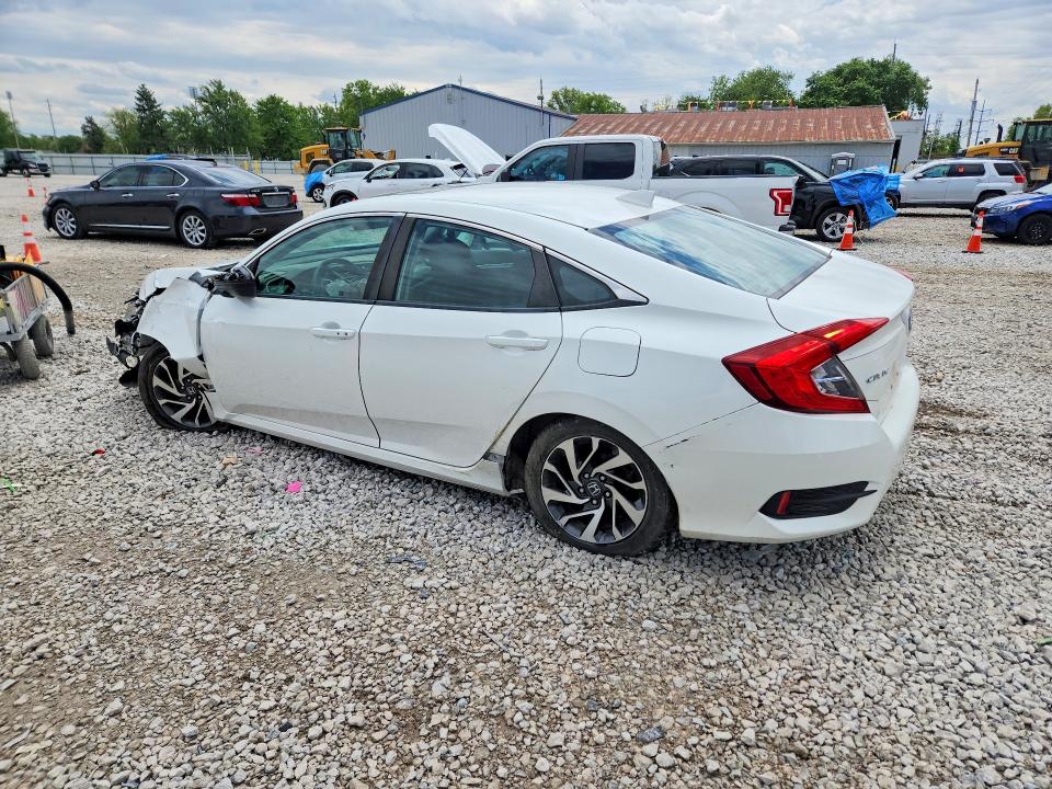 Продажа на аукционе авто 2017 Honda Civic, vin: 19XFC2F73HE016715, номер лота: 52725016