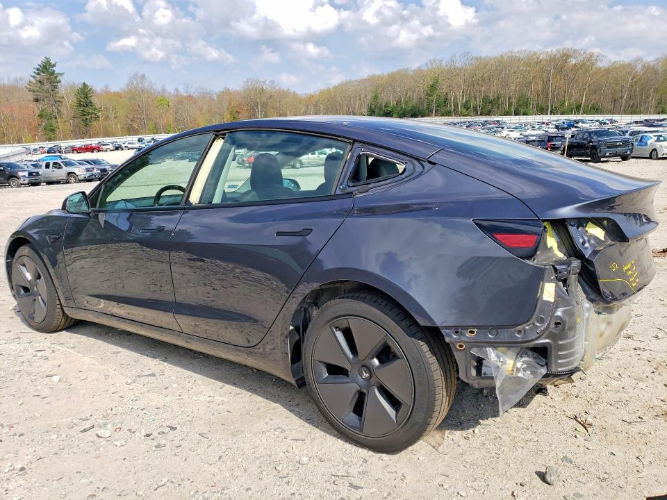 2023 Tesla Model 3 მანქანა იყიდება აუქციონზე, vin: 5YJ3E1EA5PF675845, აუქციონის ნომერი: 52307066