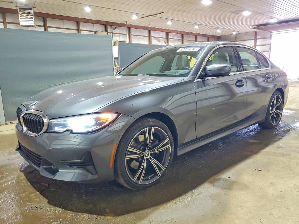 Продажа на аукционе авто 2021 Bmw 330xi, vin: 3MW5R7J02M8B93442, номер лота: 52387816