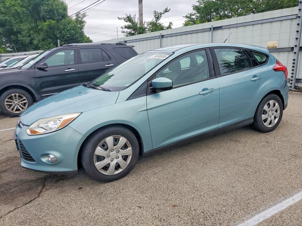 Продаж на аукціоні авто 2012 Ford Focus, vin: 1FAHP3K21CL442745, номер лоту: 54599856