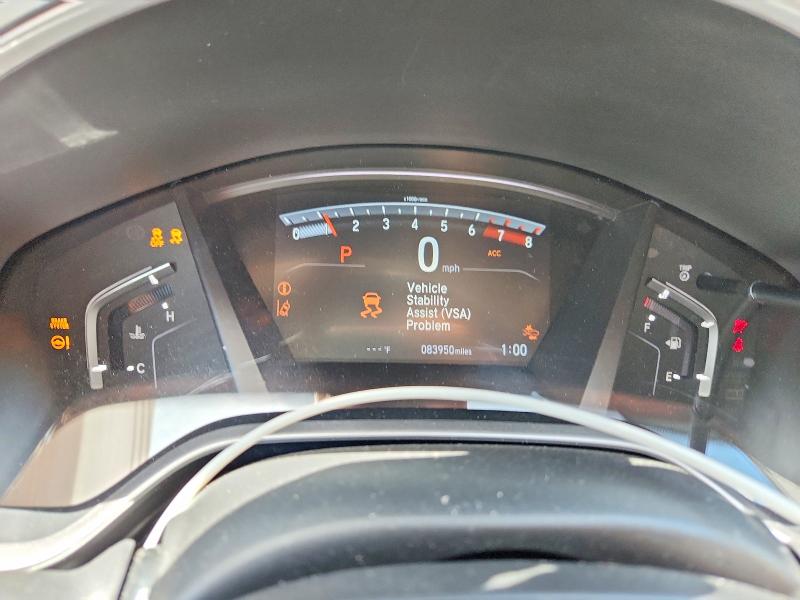 2019 Honda Cr-v მანქანა იყიდება აუქციონზე, vin: 2HKRW2H89KH610741, აუქციონის ნომერი: 54789816