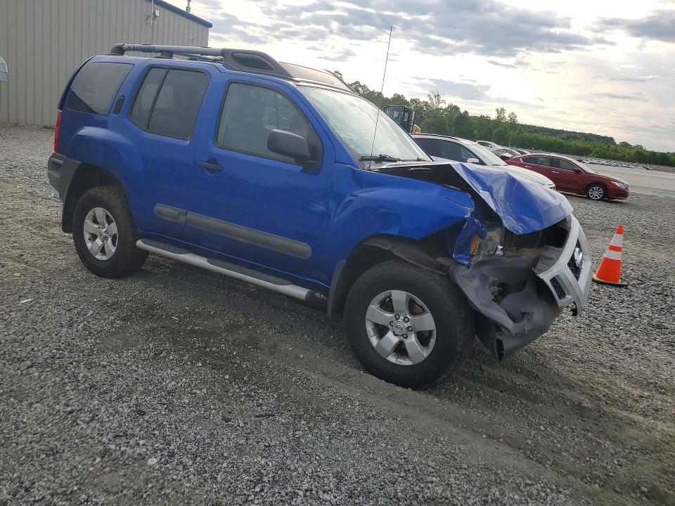 2013 Nissan Xterra მანქანა იყიდება აუქციონზე, vin: 5N1AN0NW2DN823066, აუქციონის ნომერი: 52234366