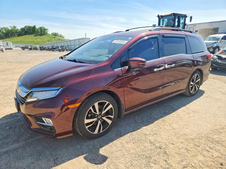 Продаж на аукціоні авто 2019 Honda Odyssey, vin: 5FNRL6H90KB076780, номер лоту: 54183836