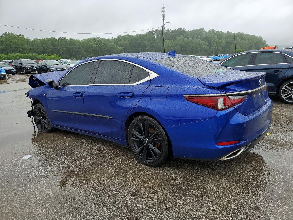 55008516 :رقم المزاد ، 58AGZ1B1XNU111370 vin ، 2022 Lexus Es 350 مزاد بيع