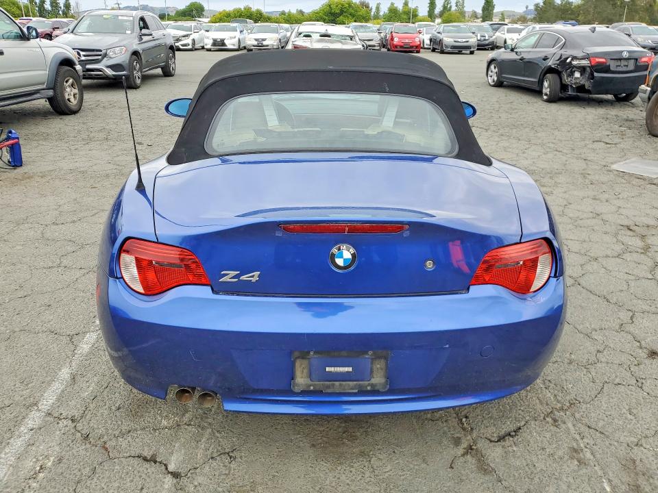 Продажа на аукционе авто 2006 Bmw Z4, vin: 4USBU33546LW68276, номер лота: 52202576
