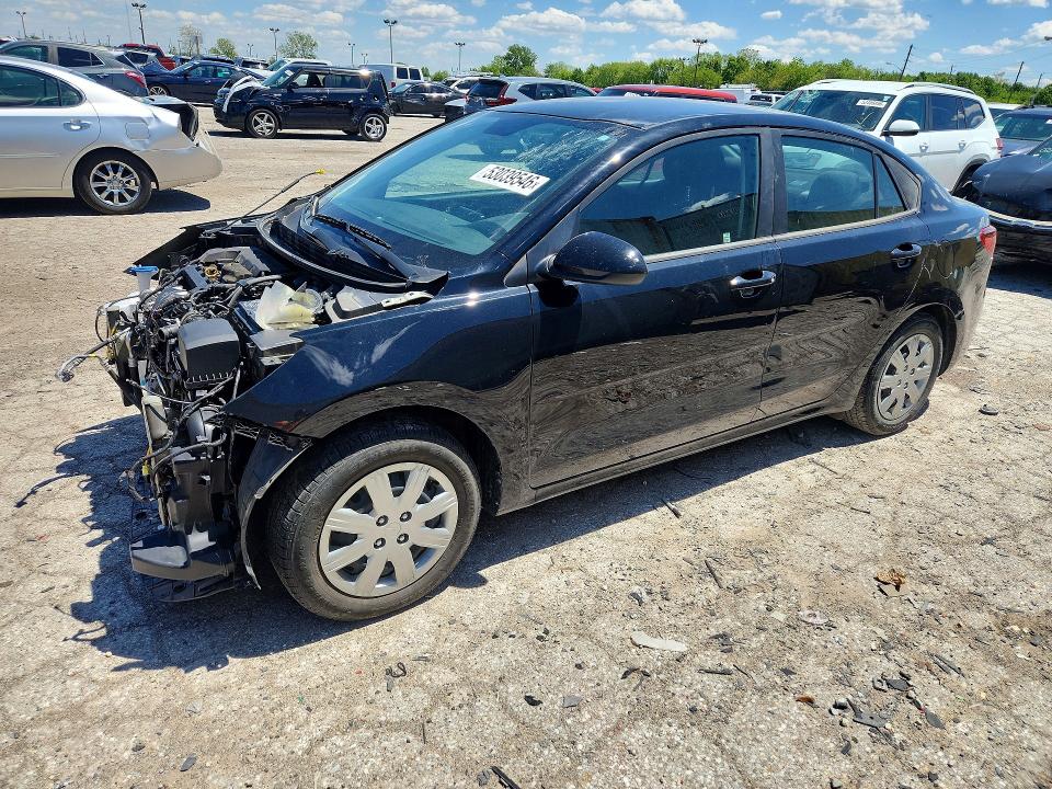 Auction sale of the 2023 Kia Rio, vin: 3KPA24AD8PE628574, lot number: 53039546