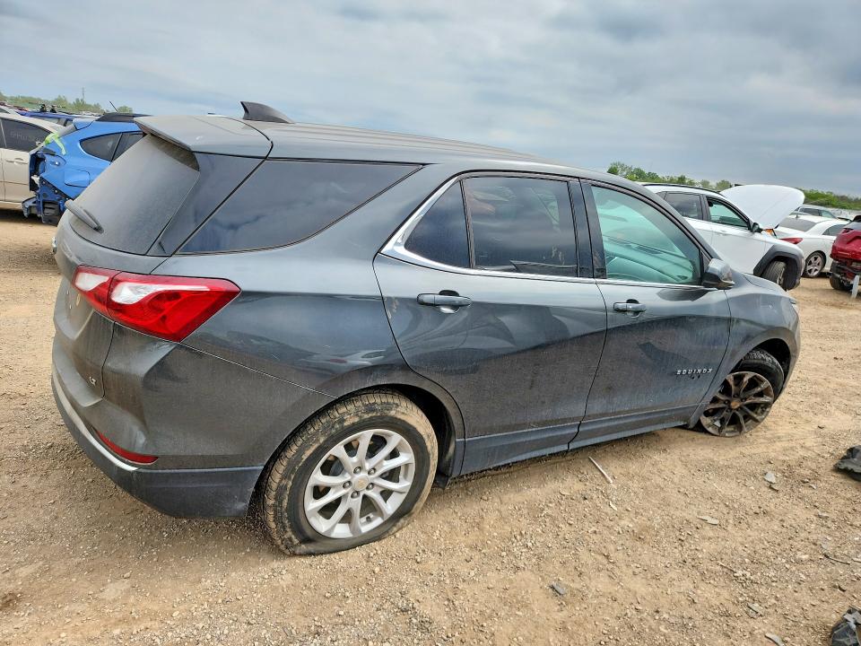 54119466 :رقم المزاد ، 3GNAXKEV2LL239693 vin ، 2020 Chevrolet Equinox مزاد بيع