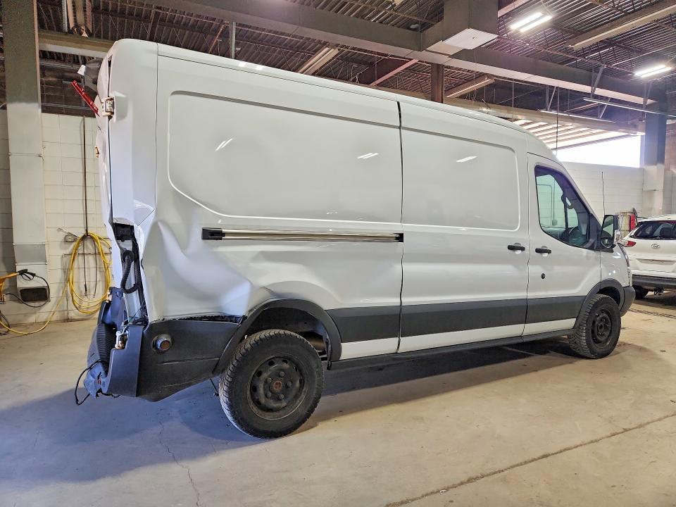 52574476 :رقم المزاد ، 1FTYR2CM4JKB46314 vin ، 2018 Ford Transit مزاد بيع