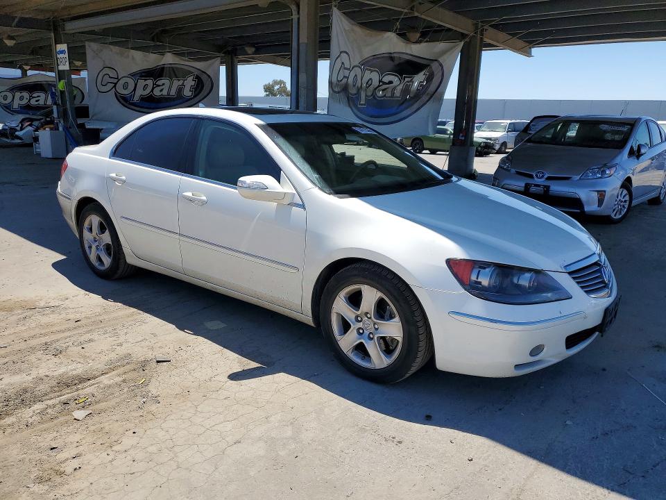 Продажа на аукционе авто 2005 Acura Rl, vin: JH4KB165X5C003665, номер лота: 54472566