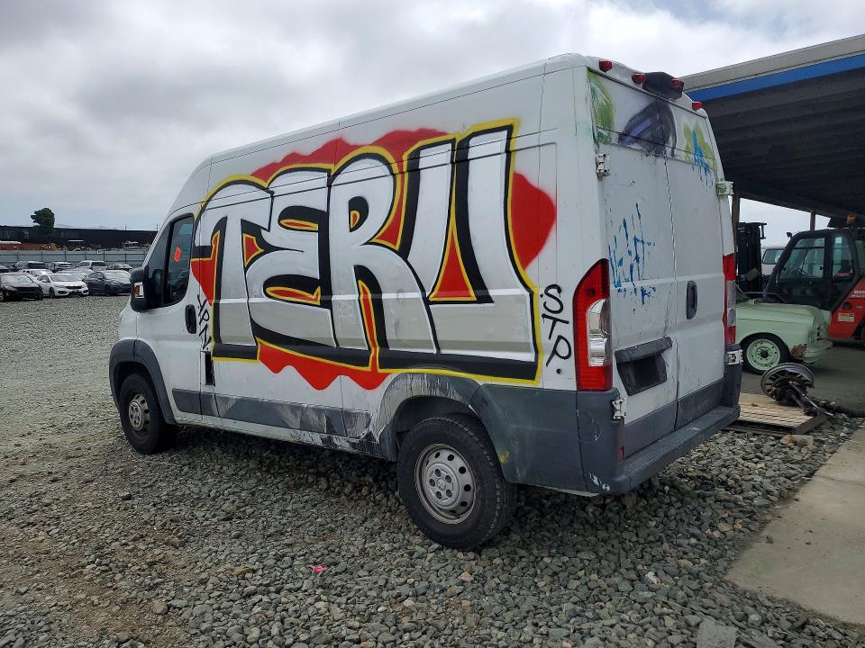 2015 Ram Promaster 2500 მანქანა იყიდება აუქციონზე, vin: 3C6TRVCGXFE509111, აუქციონის ნომერი: 51459146