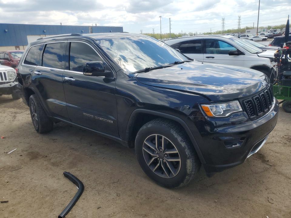 52428286 :رقم المزاد ، 1C4RJFBG2KC635952 vin ، 2019 Jeep Grand Cherokee مزاد بيع