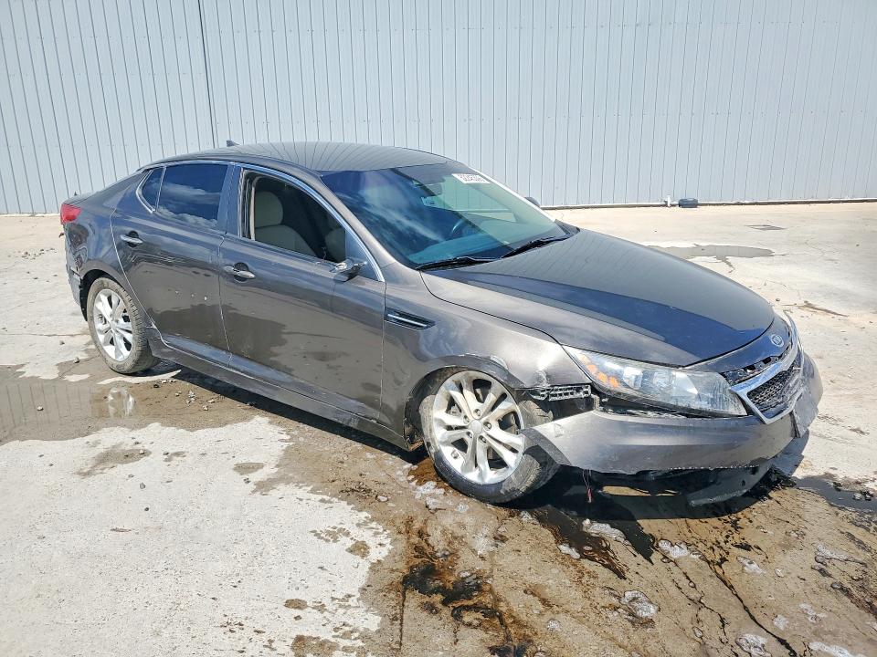 52245306 :رقم المزاد ، 5XXGM4A75CG031379 vin ، 2012 Kia Optima مزاد بيع