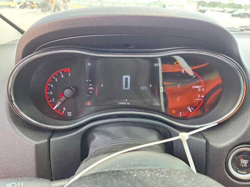 53935856 :رقم المزاد ، 1C4RDHDG7EC593220 vin ، 2014 Dodge Durango مزاد بيع