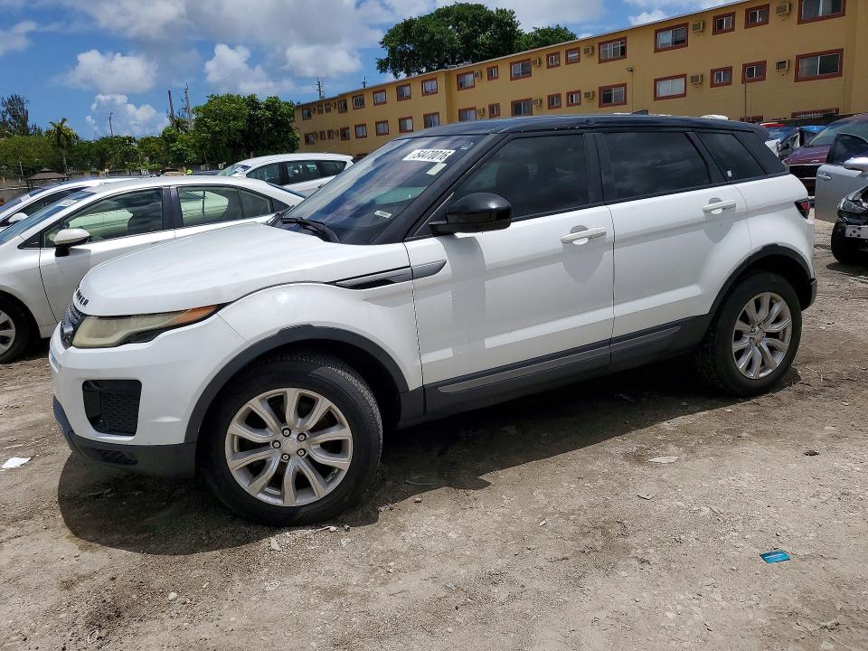 Продаж на аукціоні авто 2018 Land Rover Range Rover Evoque, vin: SALVP2RX0JH302560, номер лоту: 54470016