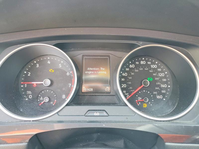 Aukcja sprzedaży 2020 Volkswagen Tiguan, vin: 3VV2B7AXXLM021092, numer aukcji: 54554456