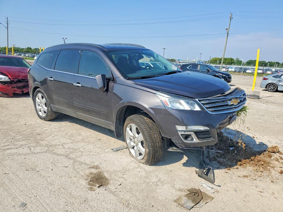 2017 Chevrolet Traverse მანქანა იყიდება აუქციონზე, vin: 1GNKRGKD6HJ132782, აუქციონის ნომერი: 53553106