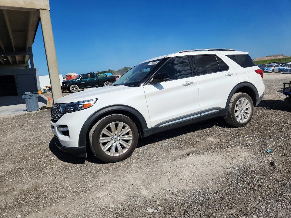 2022 Ford Explorer მანქანა იყიდება აუქციონზე, vin: 1FMSK8FHXNGB24284, აუქციონის ნომერი: 52740626