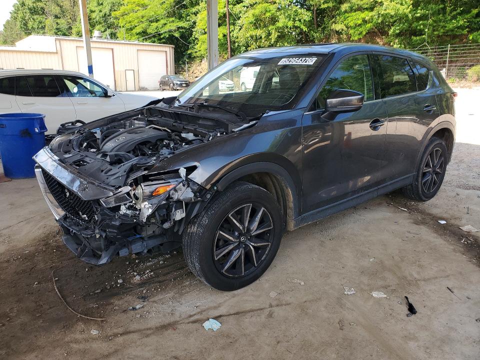 Продажа на аукционе авто 2018 Mazda Cx-5, vin: JM3KFBDMXJ0343777, номер лота: 52954376