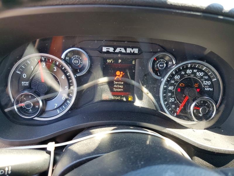 2024 Ram 1500 მანქანა იყიდება აუქციონზე, vin: 1C6RREFG6RN113506, აუქციონის ნომერი: 53407396