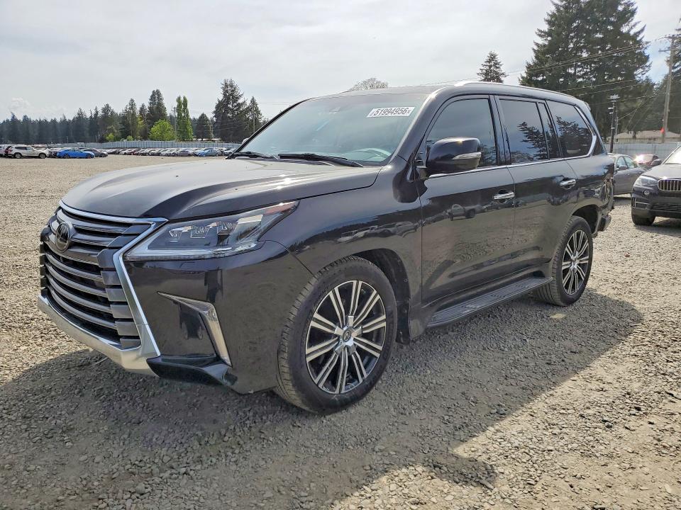 Продажа на аукционе авто 2021 Lexus Lx, vin: JTJFY7AX3M4335241, номер лота: 51994956