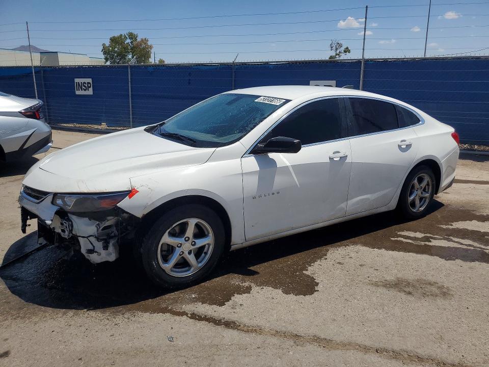2018 Chevrolet Malibu მანქანა იყიდება აუქციონზე, vin: 1G1ZB5ST6JF104621, აუქციონის ნომერი: 53131166
