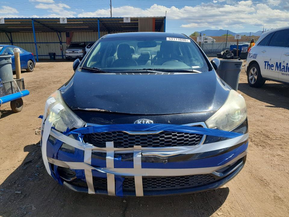 Продаж на аукціоні авто 2014 Kia Forte, vin: KNAFZ4A85E5174262, номер лоту: 53111046