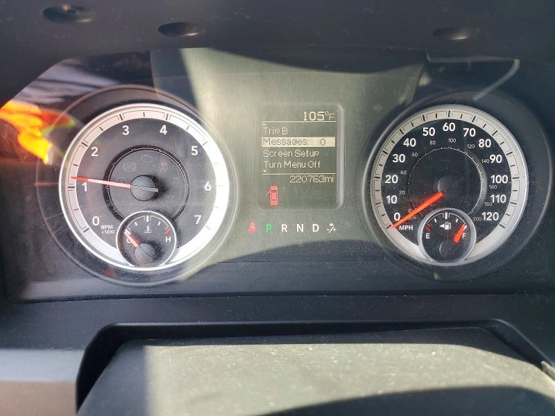 2013 Ram 1500 Crew Cab (4 Doo მანქანა იყიდება აუქციონზე, vin: 1C6RR7FT4DS652273, აუქციონის ნომერი: 55116986