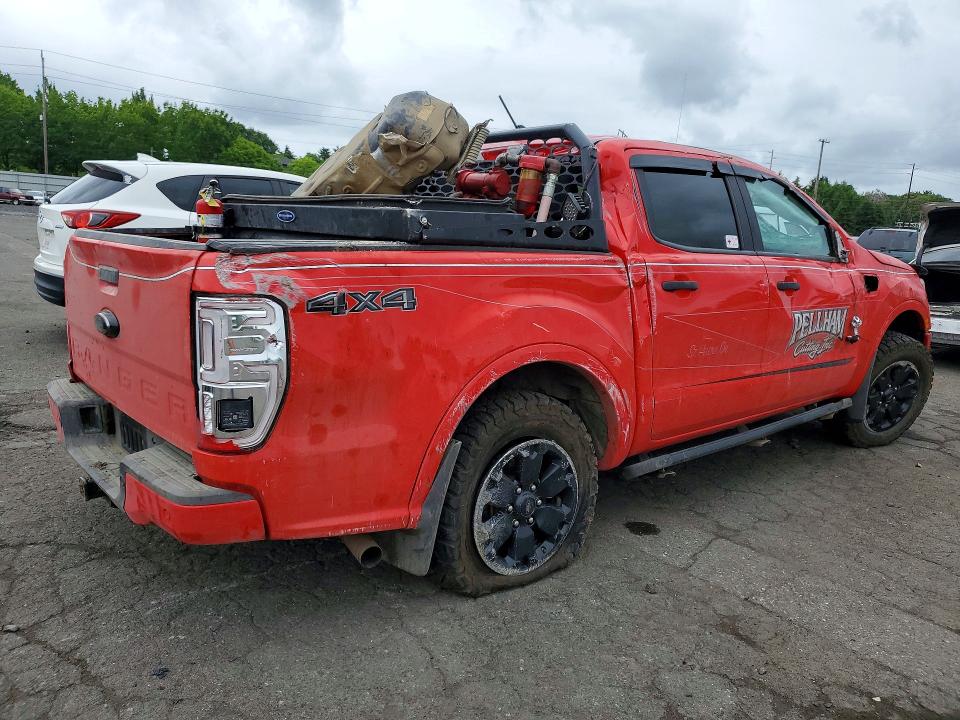 53807636 :رقم المزاد ، 1FTER4FH4PLE12219 vin ، 2023 Ford Ranger مزاد بيع