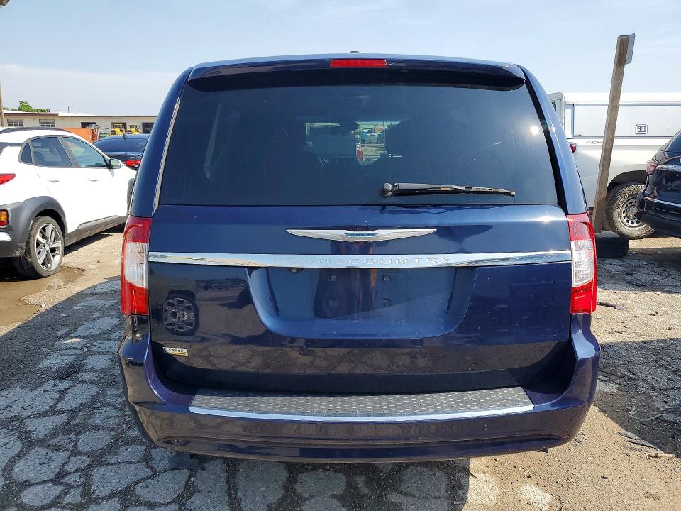54354296 :رقم المزاد ، 2C4RC1BG1GR238180 vin ، 2016 Chrysler Town & Country مزاد بيع