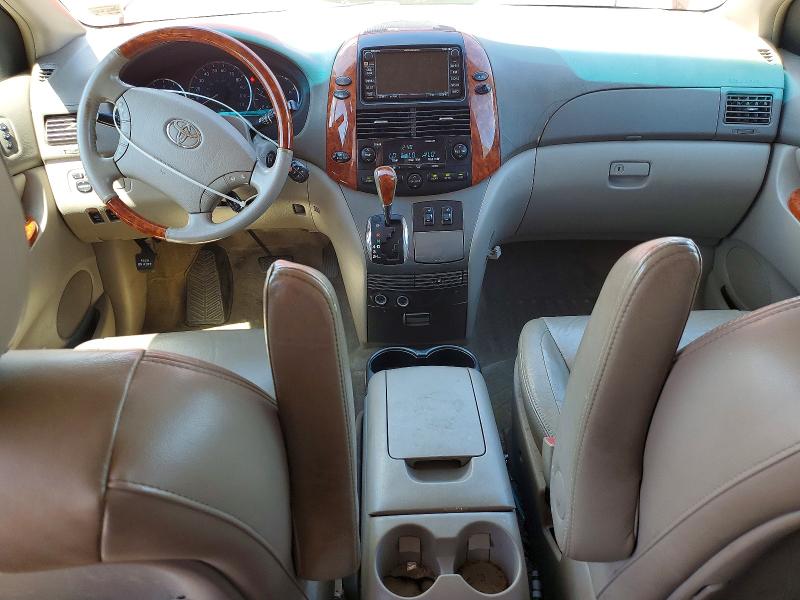 2009 Toyota Sienna Xle მანქანა იყიდება აუქციონზე, vin: 5TDZK22C59S269044, აუქციონის ნომერი: 55348756